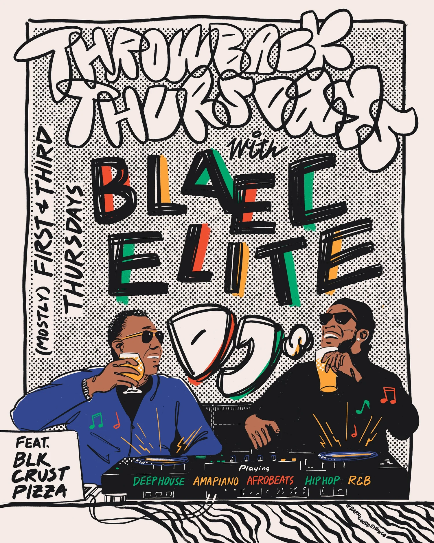 Throwback Thursdays with Blaec Elite DJs