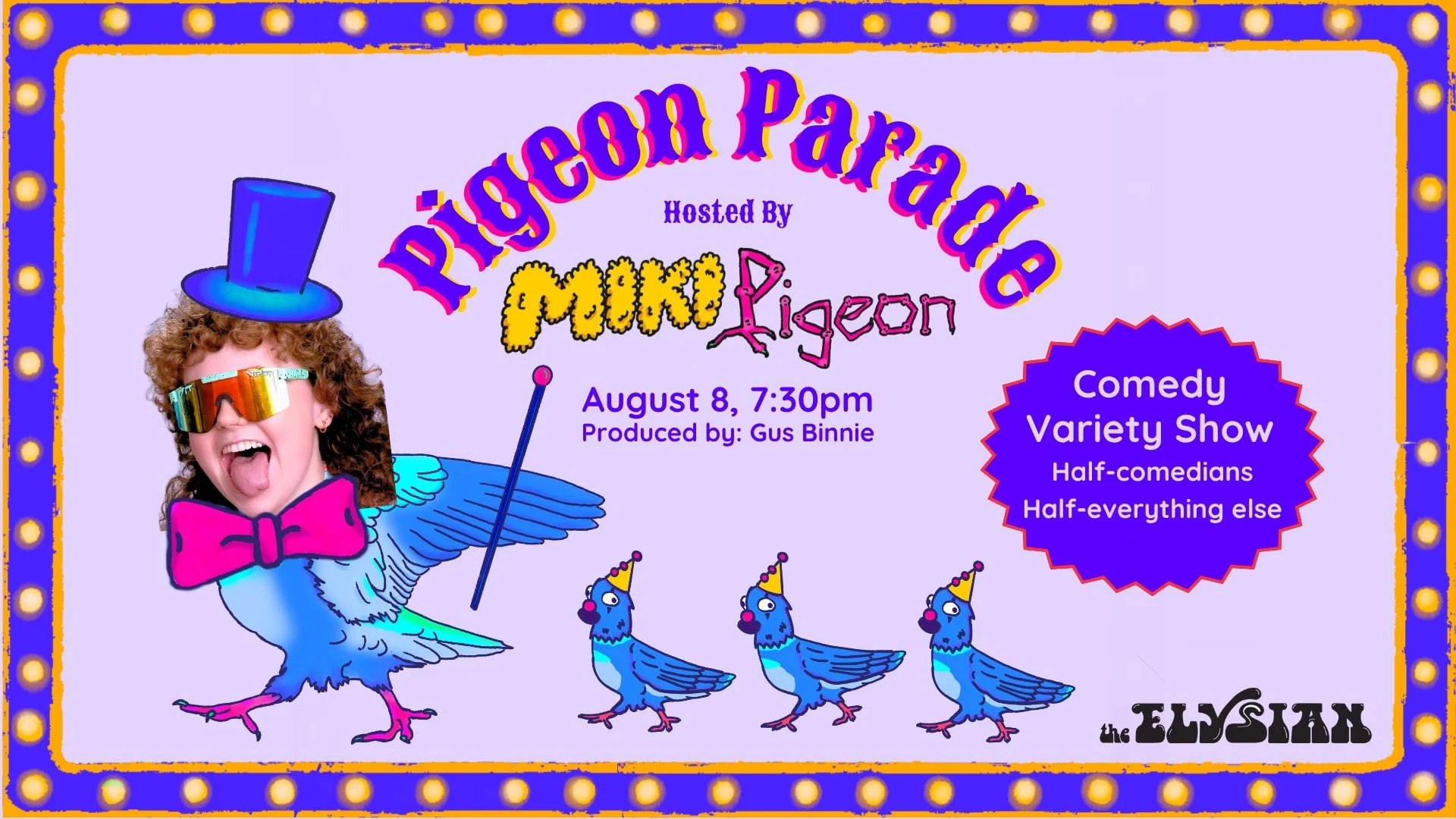 PIGEON PARADE