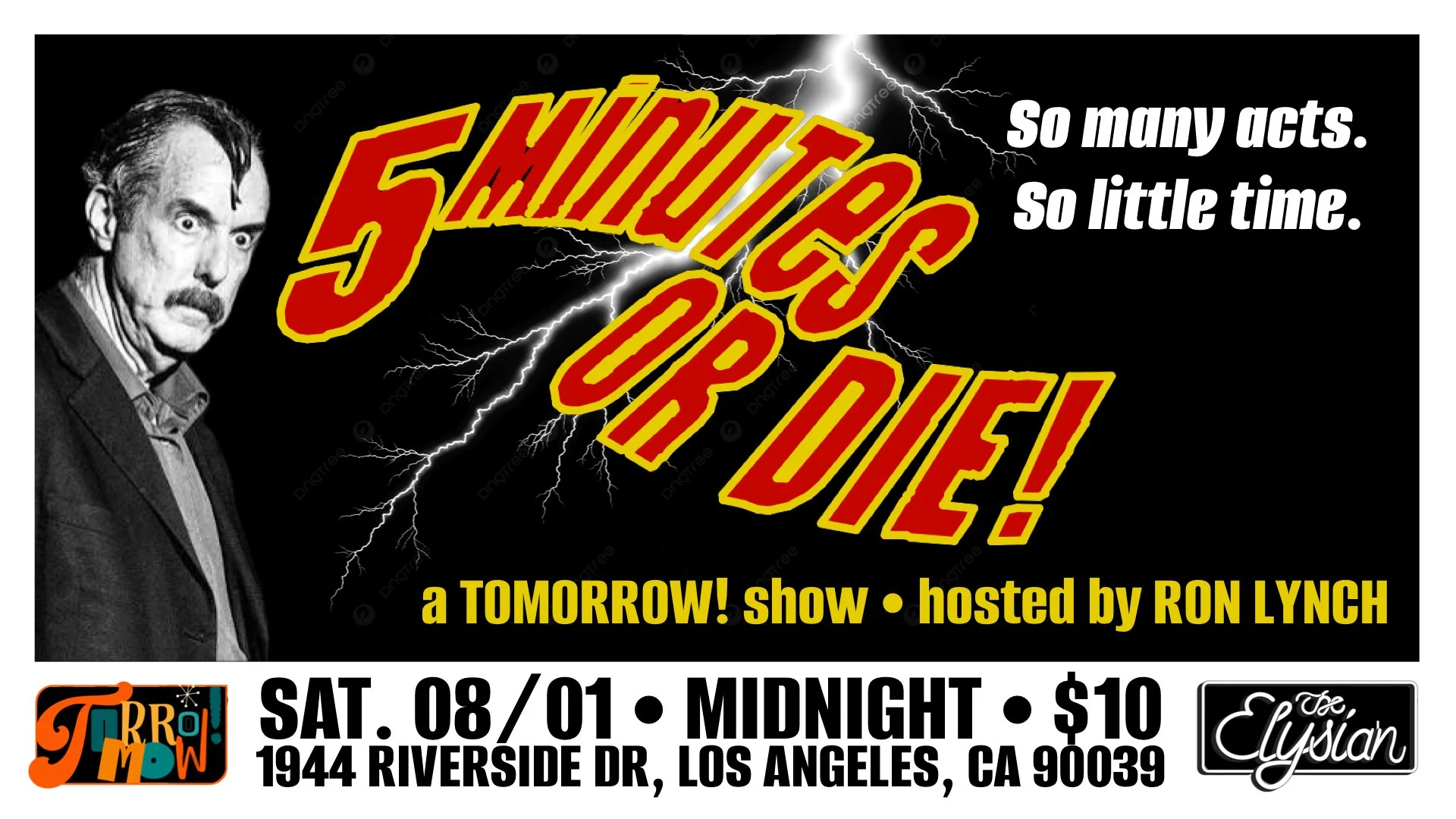 Tomorrow! w/ Ron Lynch