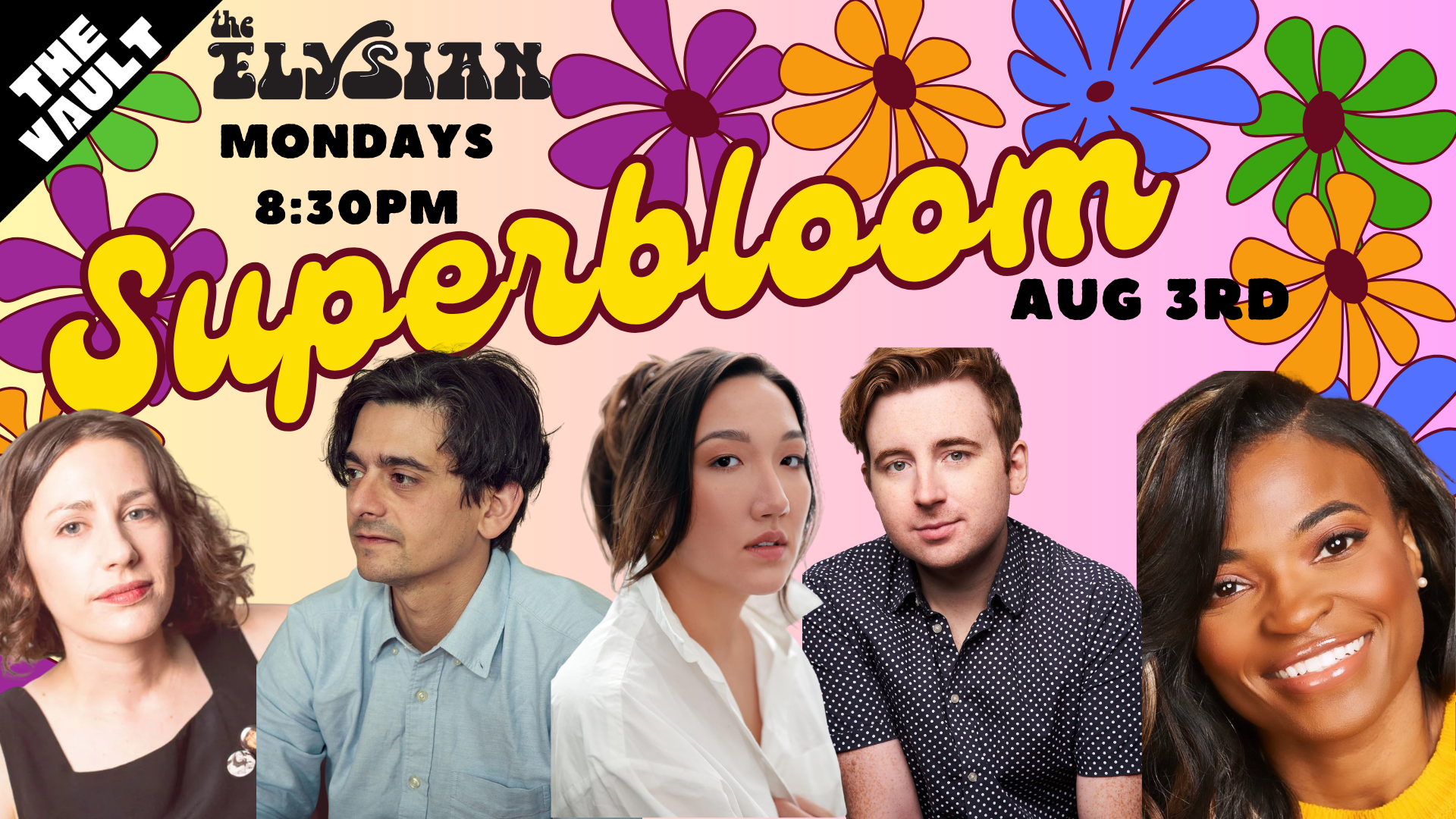 Superbloom Comedy